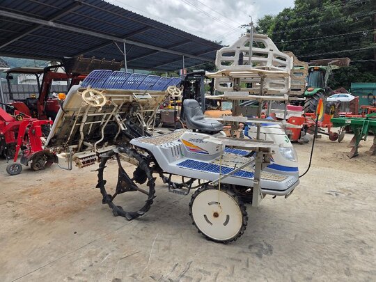 TYM Rice transplanter PZ620 (6Rows) Assy 