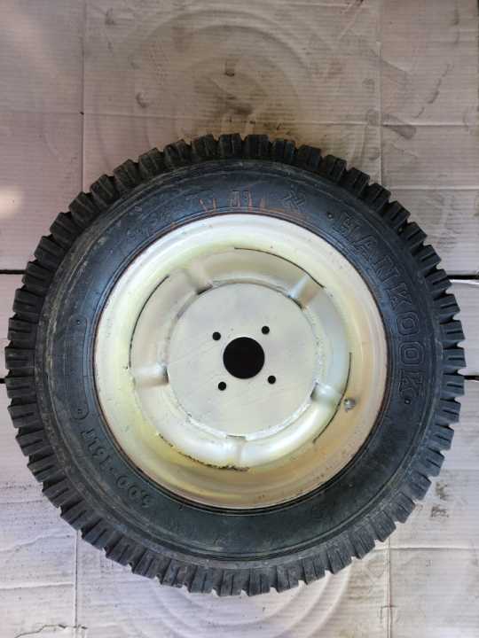 TYM Power Tiller DT-140 (10hp) TrailerTire포니데후Tire