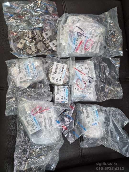 TYM Rice transplanter NP60GL (6Rows) 밀묘키트 조식재배키트