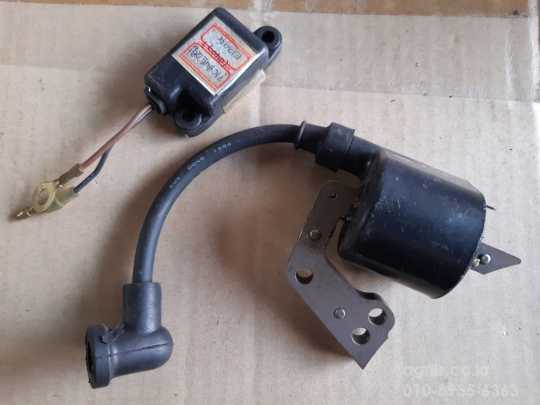 TYM Rice transplanter PF455 (4Rows) 점화코일.유니트