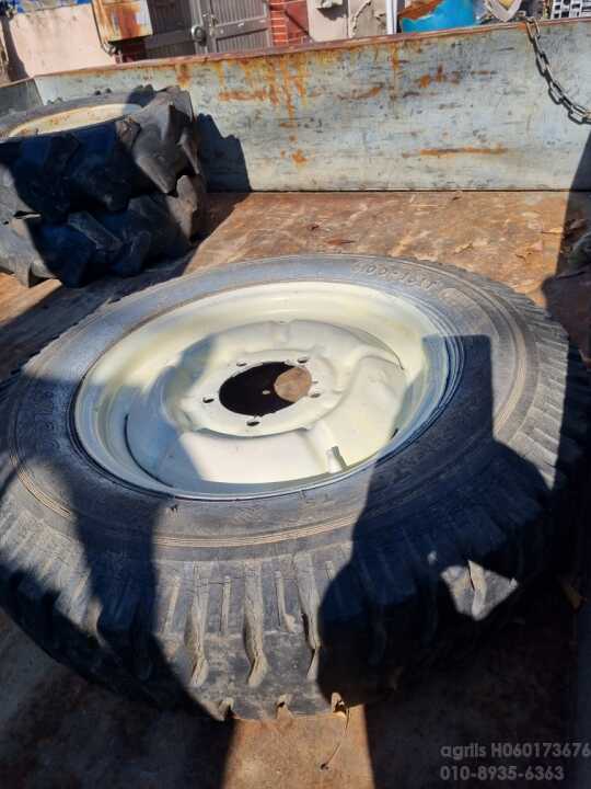  경운기트레일러타이어조립세트600-16 경운기트레일러타이어조립세트600-16  경운기TrailerTire600-16