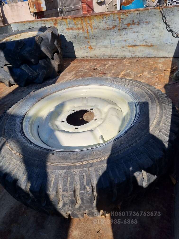  경운기트레일러타이어조립세트600-16 경운기트레일러타이어조립세트600-16 