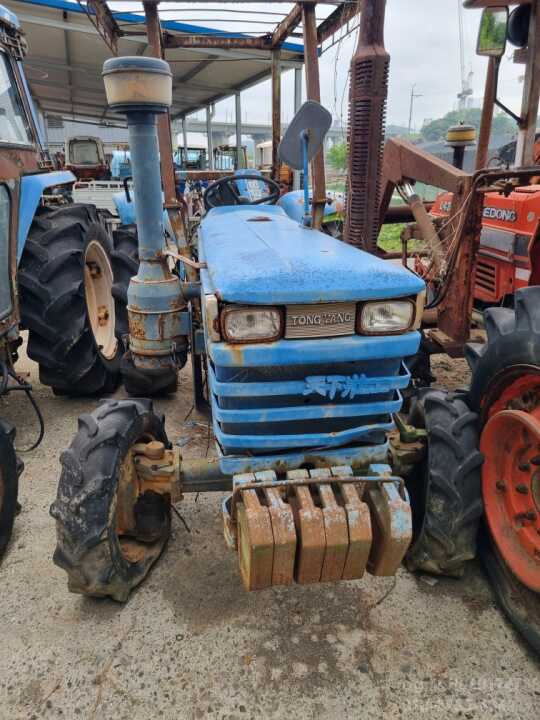 TYM 트랙터 TS3840 전체