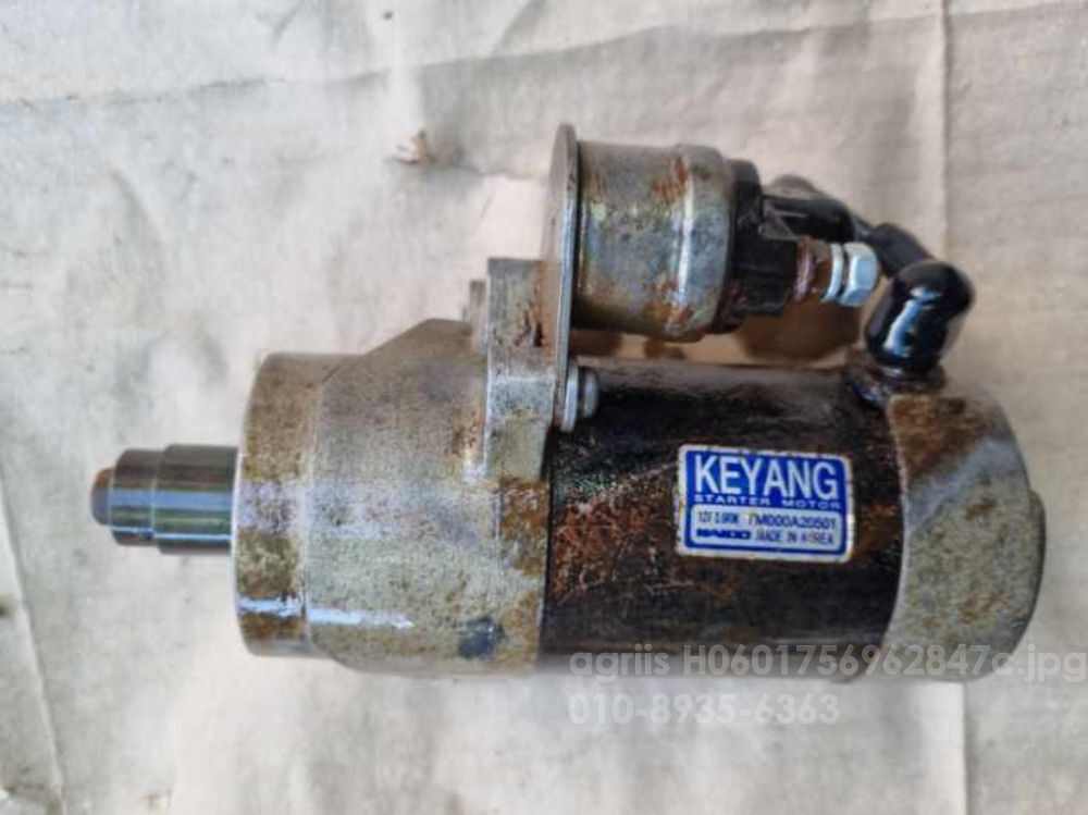 계양전기 KEYANG G810시동모터 G710시동모터 계양엔진 G810 G710시동모터