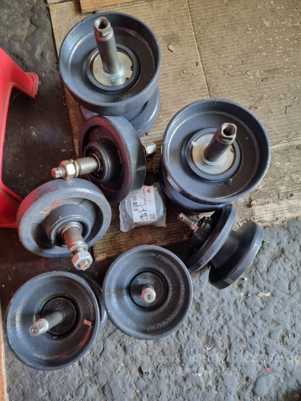 TYM Combine Harvester C805G (5Rows)