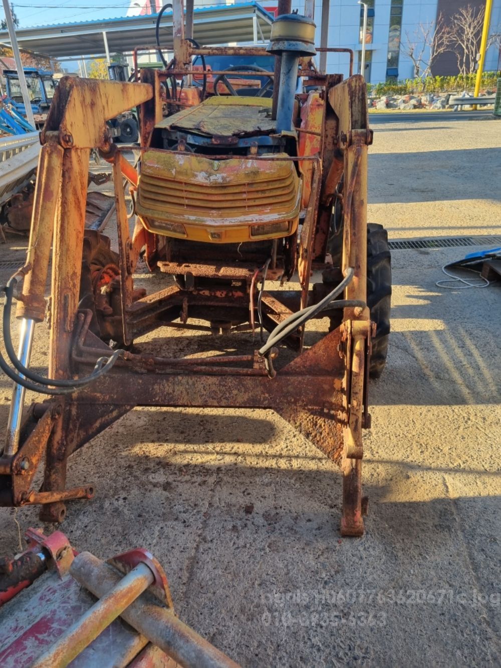 Daedong Tractor L4350 (43hp)