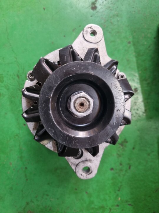  스키드로우더엔진발전기제네레다 HS155  스키드LoaderEngine발전기제네레다