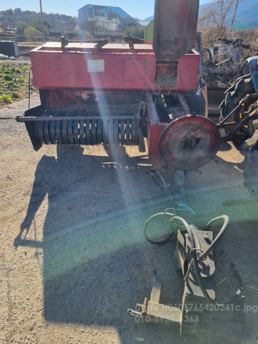 TYM 사각베일러 THB2030 결속기