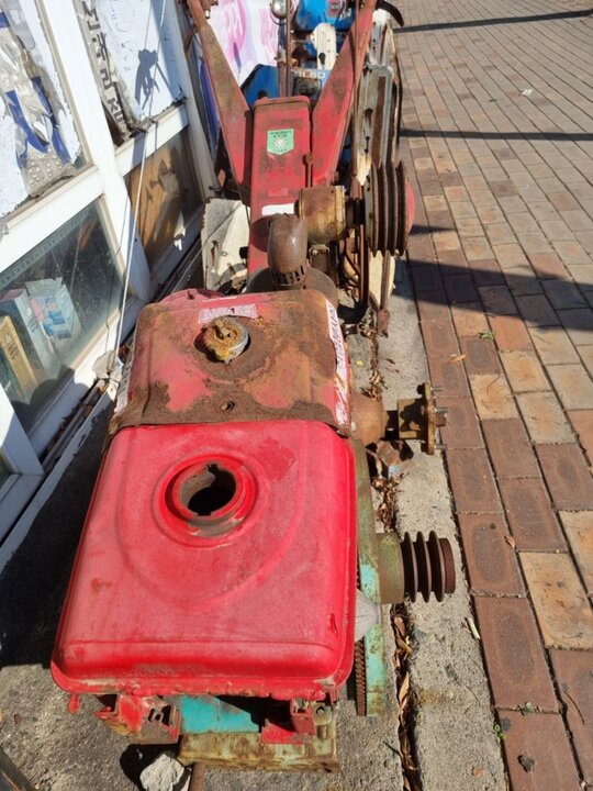 Kukje Power Tiller 경운기  KT-8경운기Main Body국제경운기EngineTransmission
