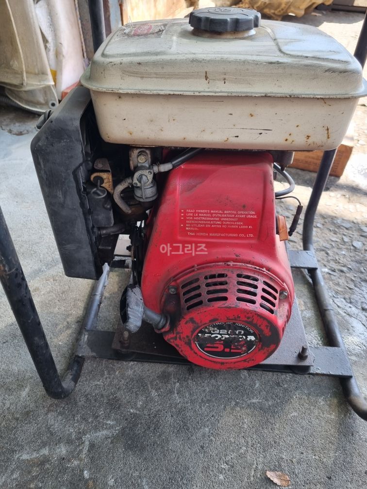  혼다HONDA후랙시블펌프G200엔진펌프5.5HP 혼다HONDA후랙시블펌프G200엔진펌프5.5HP 