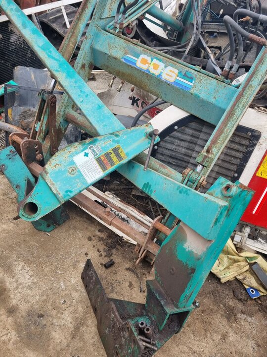 대동 트랙터 D450 (45마력) 로우더