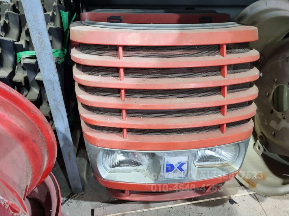 Kukje Tractor 트랙터 