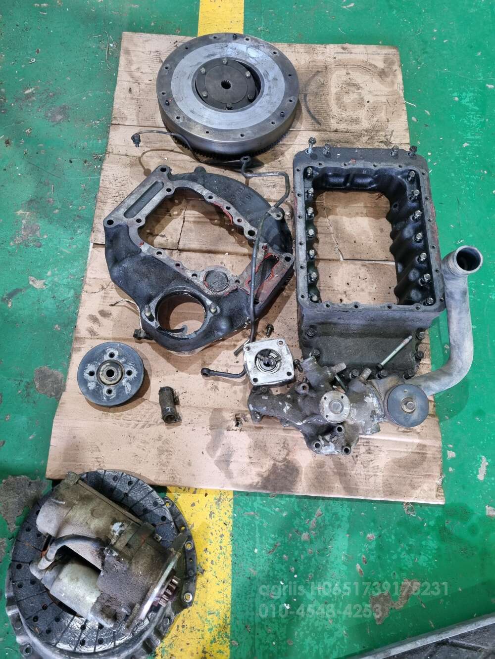 Kukje Tractor F505 (50hp)