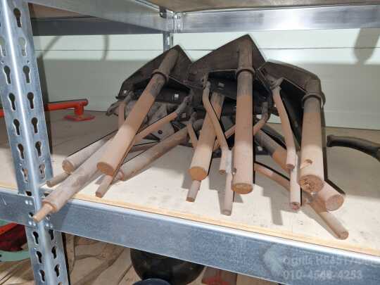  쟁기 영진,세형 쟁기 회전축조합