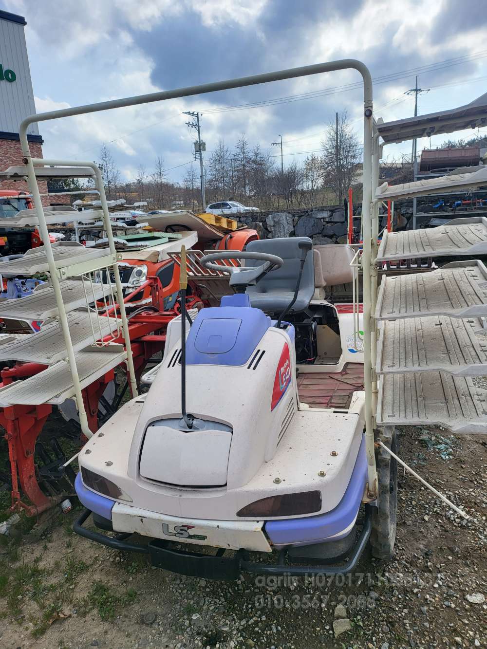 LS Rice transplanter 이앙기 (6Rows)