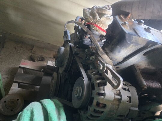 대동 콤바인 DXM85 (5조식) 엔진