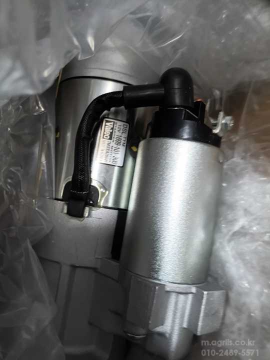 TYM 트랙터 T550  T502  553 시동모터
