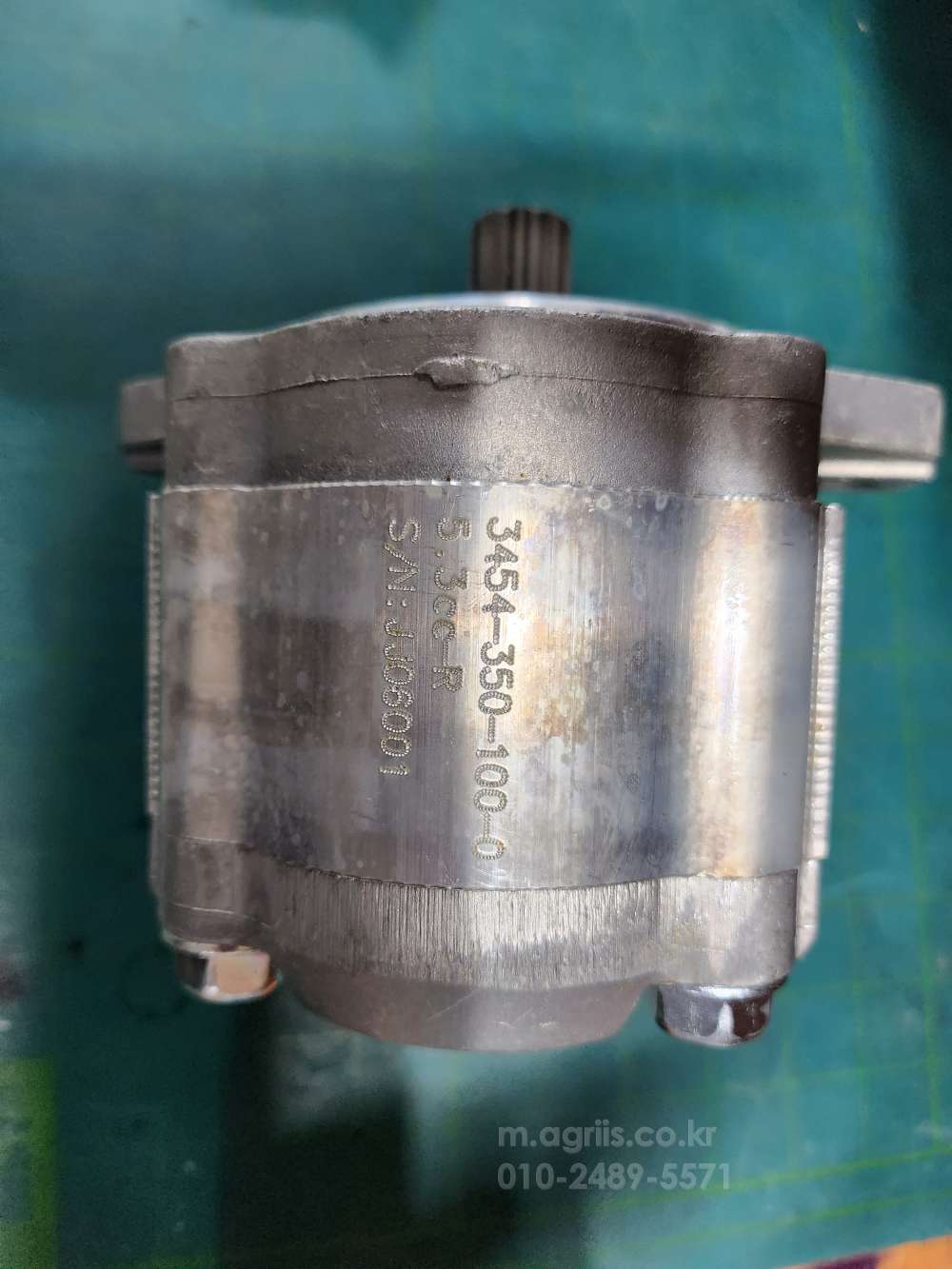 TYM Combine Harvester HU7000 (4Rows)