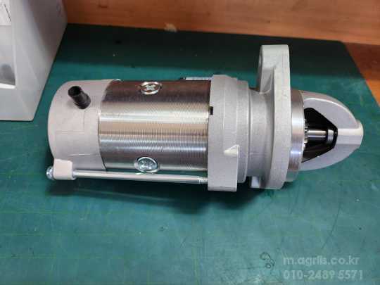 TYM Tractor T483 (48hp) 시동Motor