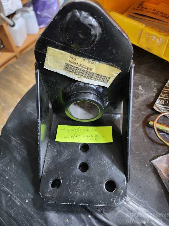 TYM Tractor T1003 (100hp) 브래킷연결