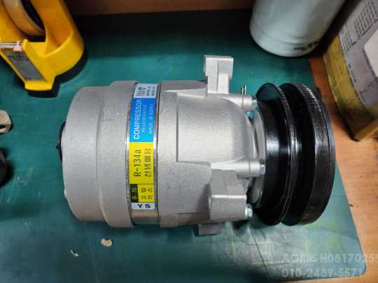 TYM Tractor T550 502 552 553 680 720 623 653 1003 903 460 TX803 903 1003  에어콘콤프레샤