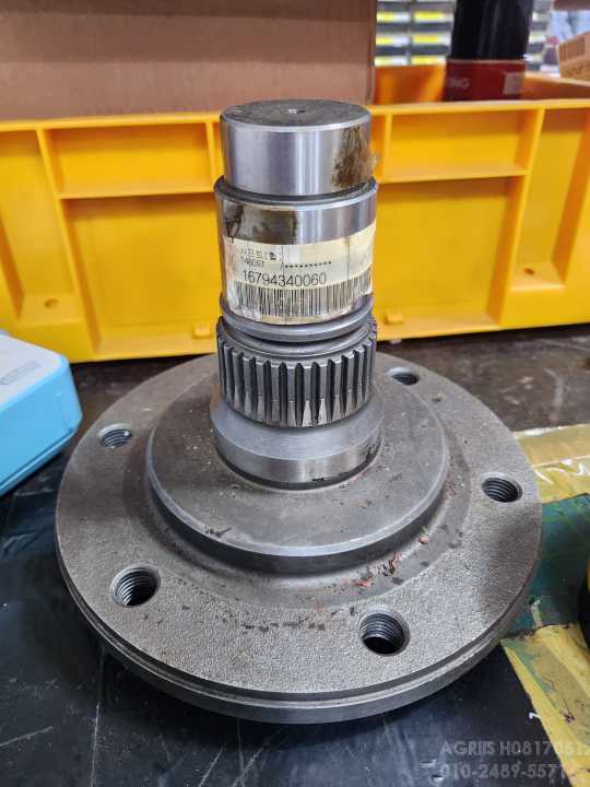 TYM Tractor T480 (48hp) 앞Axle