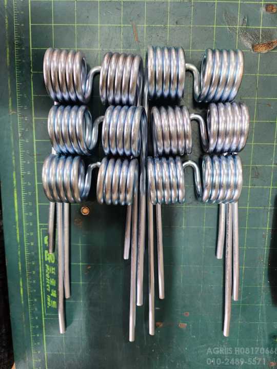  Round Baler BR-200  픽업스프링