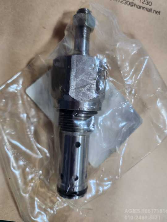 TYM Tractor TA5240 (72hp) 세이프티밸브