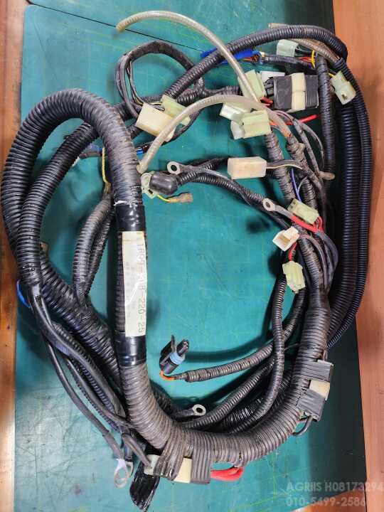 TYM Tractor T550 (55hp) 하니스Engine