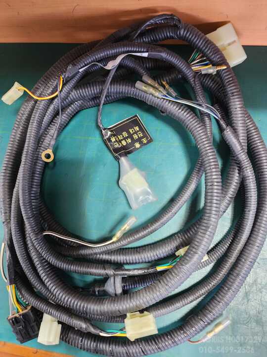 TYM Tractor T550 (55hp) 하네스리어