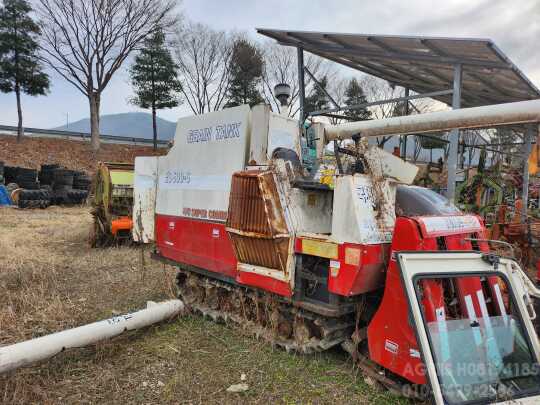 Kukje Combine Harvester EC600 (4Rows) Assy