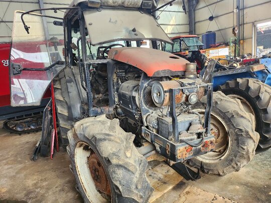 TYM Tractor DORADO 70 (70hp) 도라도70AssySpare Parts용