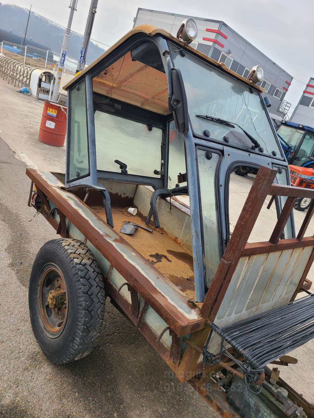 LS 트랙터 LT380D (38마력)