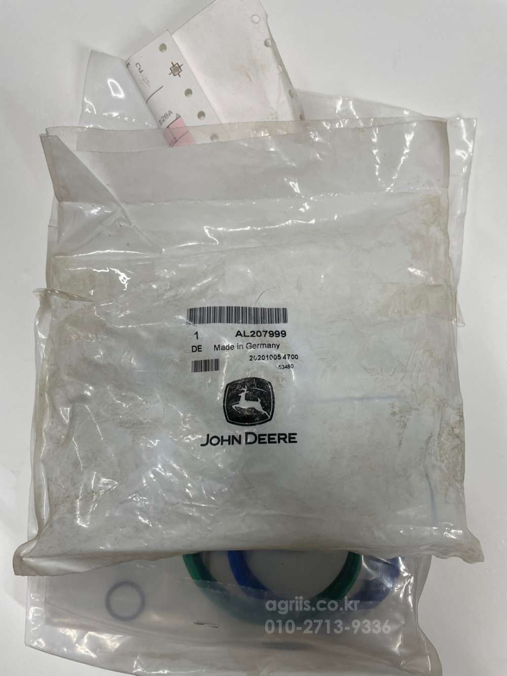 JohnDeere Tractor 트랙터 