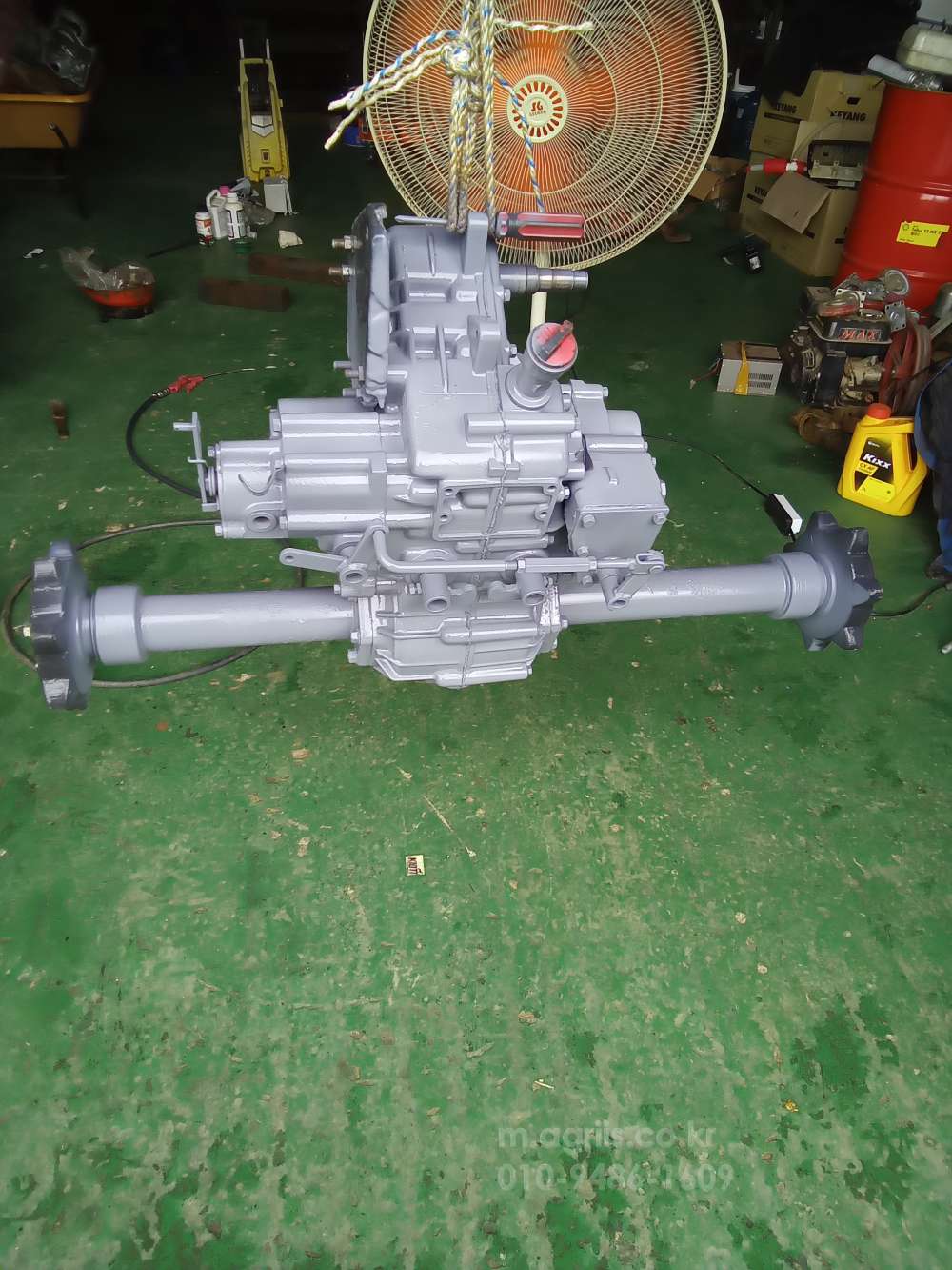 Daedong Combine Harvester 콤바인 