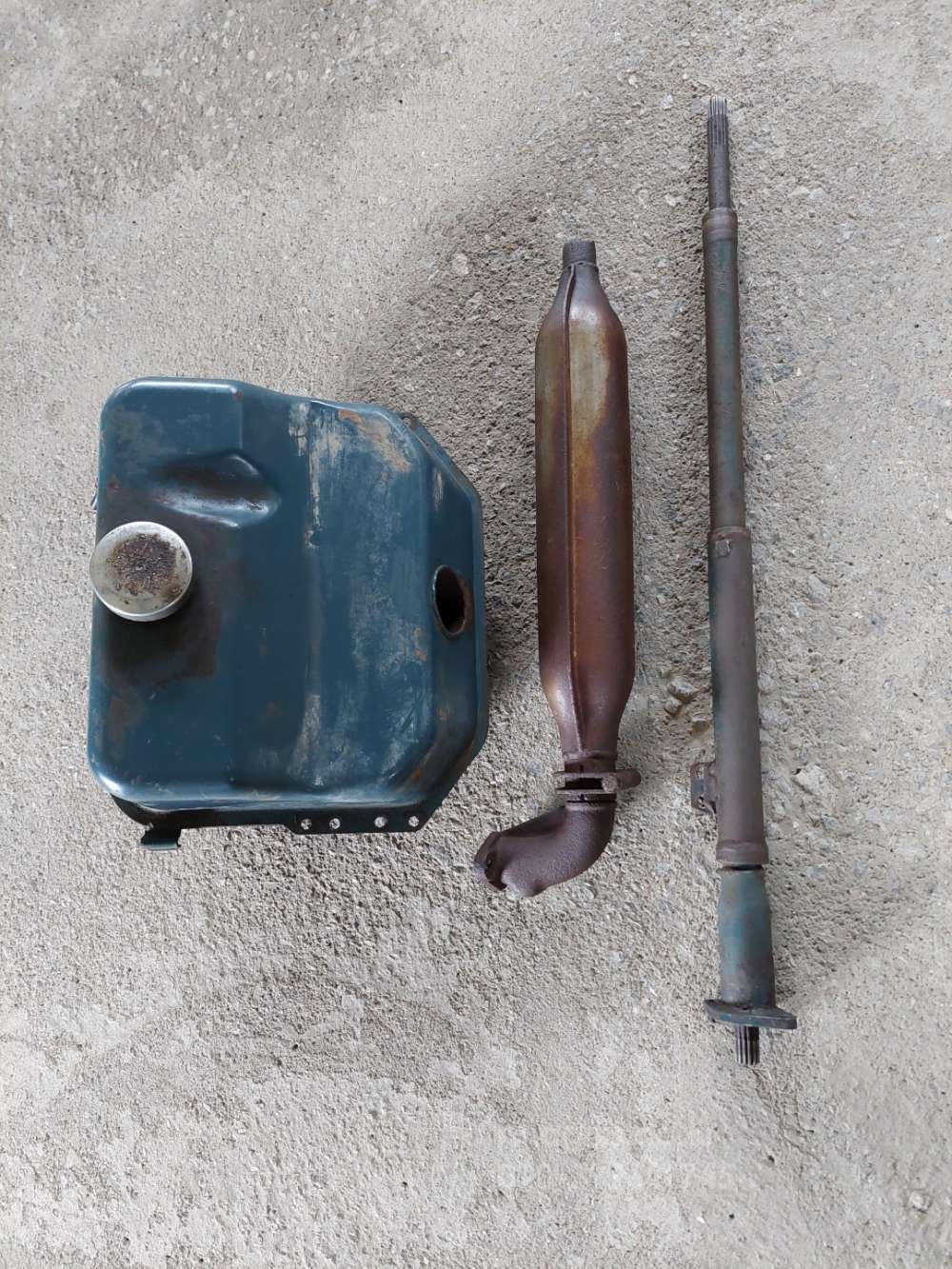 Daedong Tractor L2202-4WD (22hp)