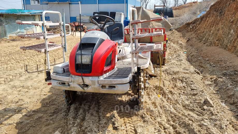 Kukje Rice transplanter RGO-6 (6Rows)
