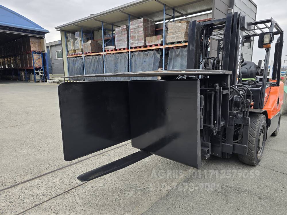  Forklift 인버터푸쉬 로테이팅 