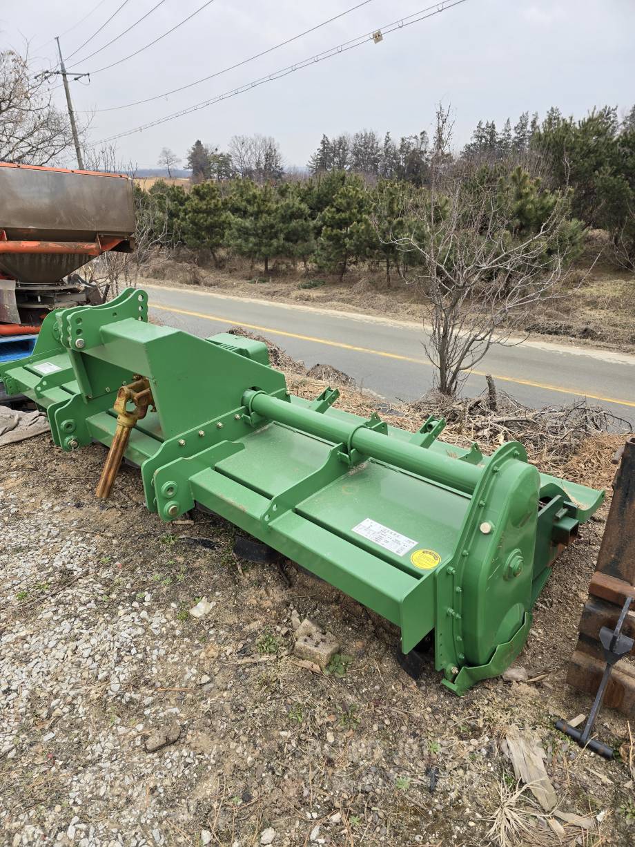 Wecan Rotavator 로타리 