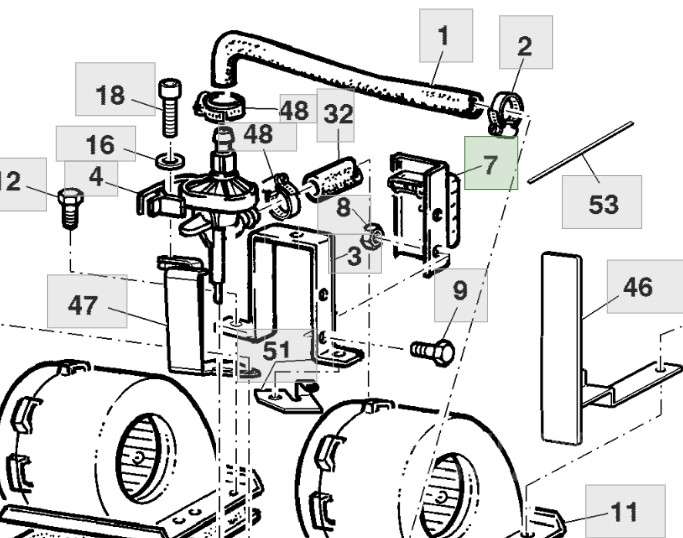 JohnDeere Tractor 트랙터  존 디어 저항기 네트워크 - AL224589 사진2