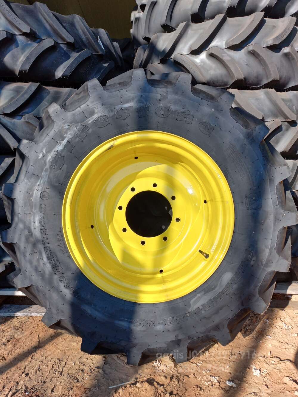 JohnDeere 휠타이어 6220 