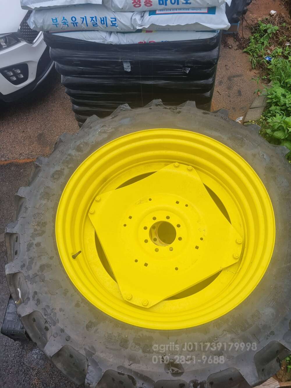 JohnDeere Tractor 6200 