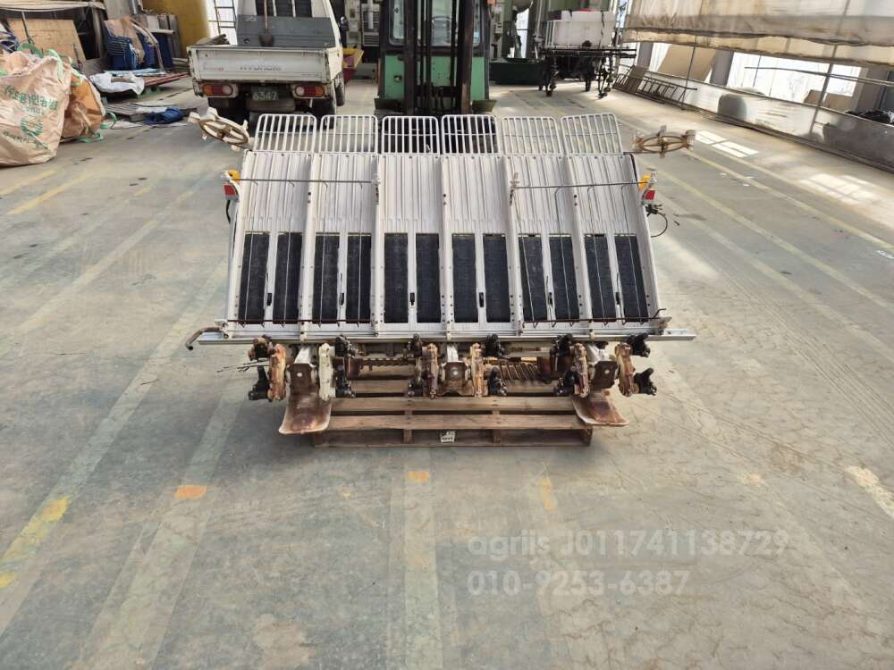 TYM Rice transplanter 이앙기PZ620 (6Rows)