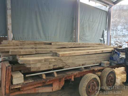  사각목재 중고 미송목재 중고목재 사진1