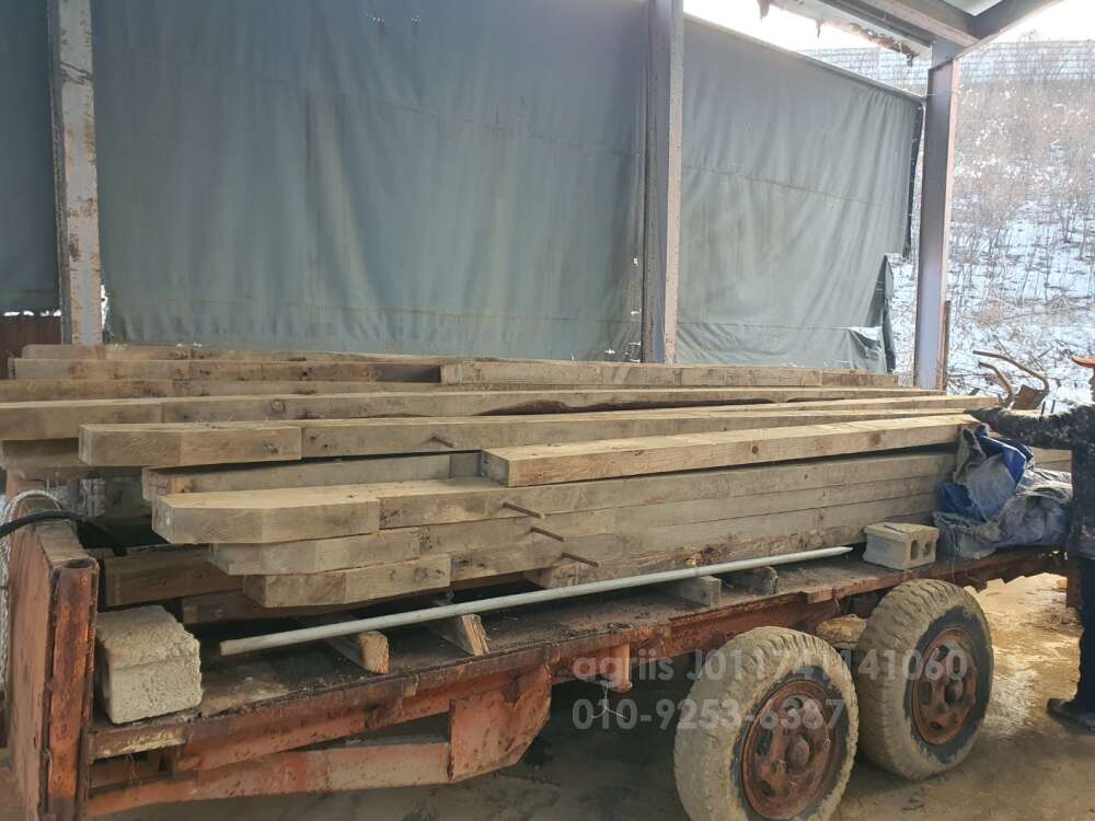  사각목재 중고 미송목재