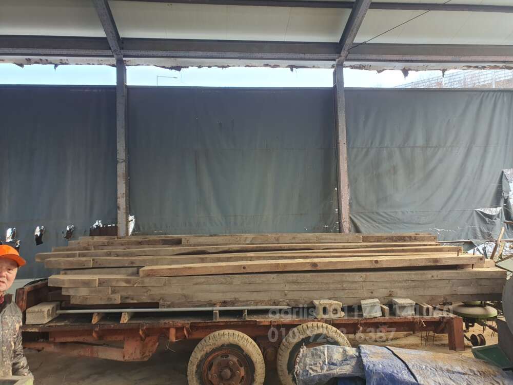  사각목재 중고 미송목재 중고목재 사진2