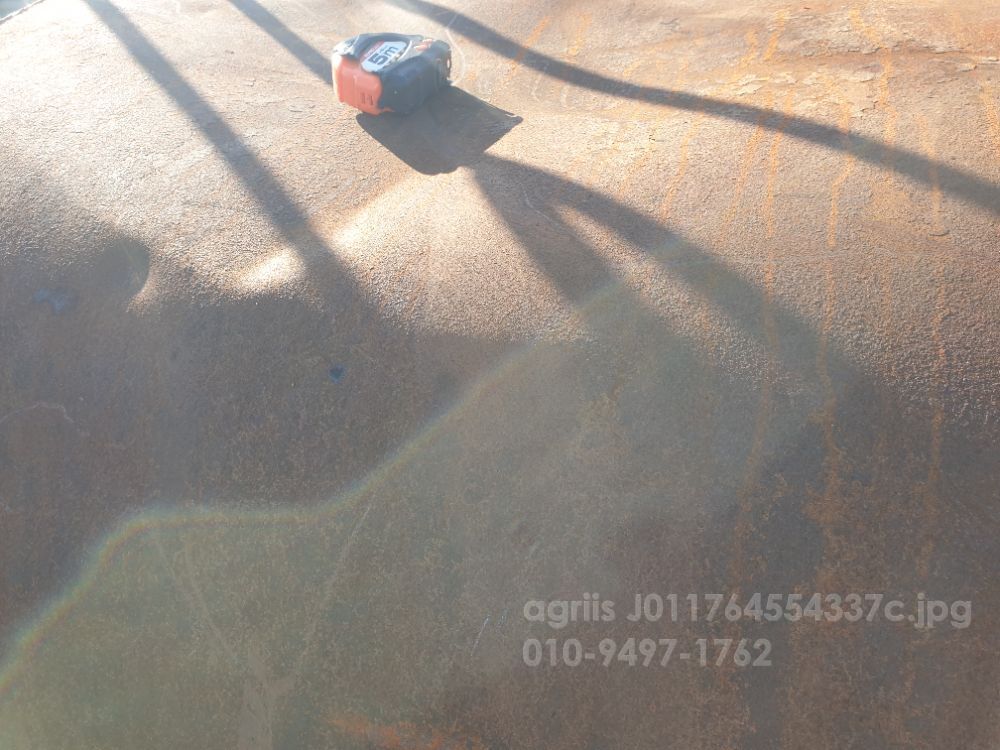 . 살짝 눌린 기름탱크 경유탱크 4000L 기름탱크