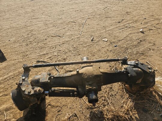 TYM Tractor T36 (34.2hp) 앞대우 하우징Assy