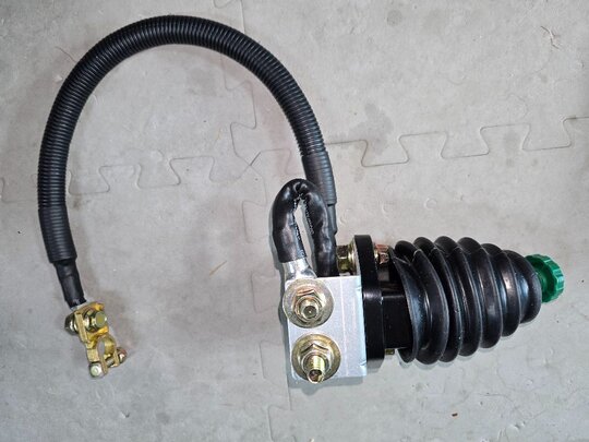     방수형 대용량 배터리 방전차단 스위치 