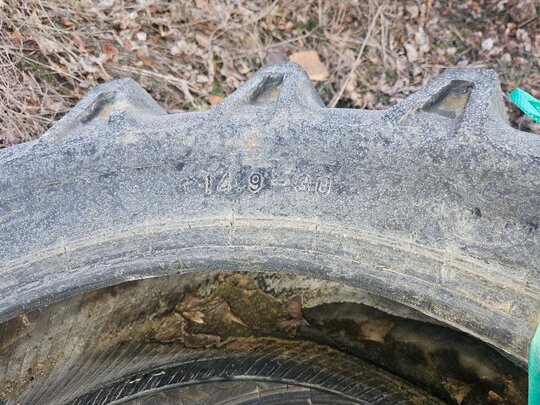 Daedong Tractor 트랙터  14.9_30Tire